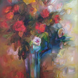 Zdzisław Constantin Majrowski-Meyro &mdash; Kwiaty IX